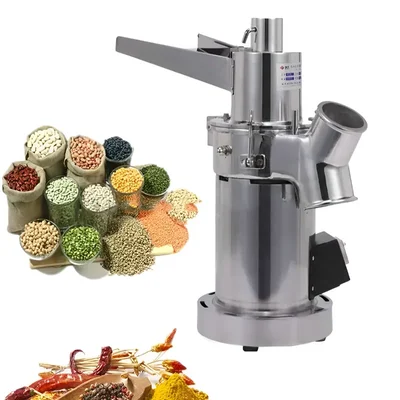 Electric Hammer Grinder Machine for Masala and Herbal Medicine Grinding, 2200W, 2840 RPM